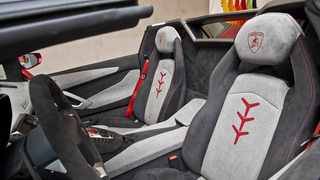 There's An Alcantara Shortage So I Guess We Have To Starting Murdering Cows Again